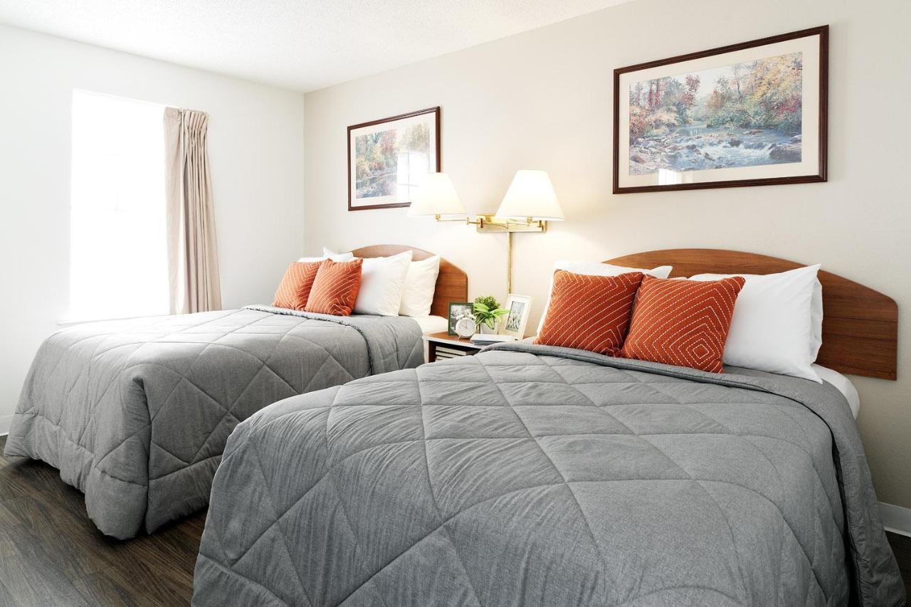 Intown Suites Extended Stay Columbia Sc - Two Notch Bagian luar foto