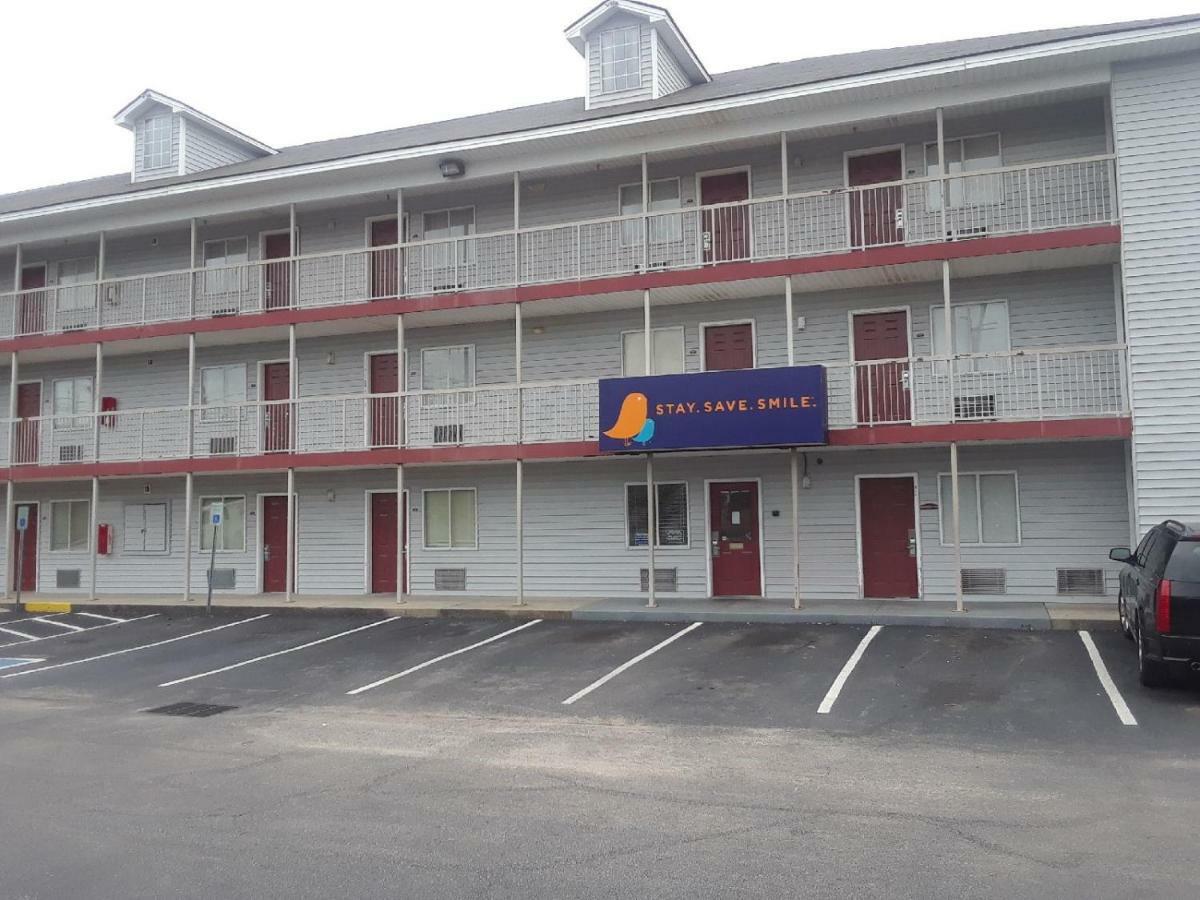 Intown Suites Extended Stay Columbia Sc - Two Notch Bagian luar foto